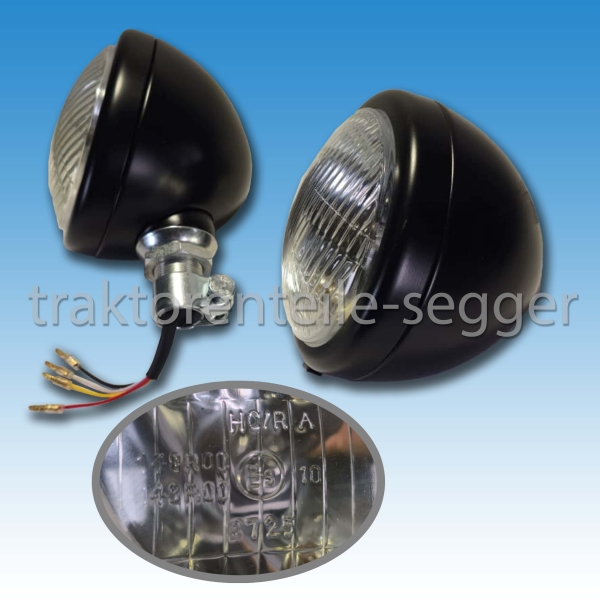 1 Satz H4 Scheinwerfer Deutz F 1 L 612 F 2 L 612